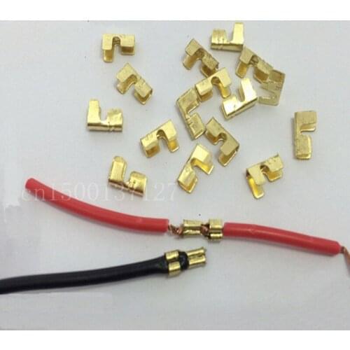 100pcs Connection terminals voltage thread terminals sub 0.2-2 square