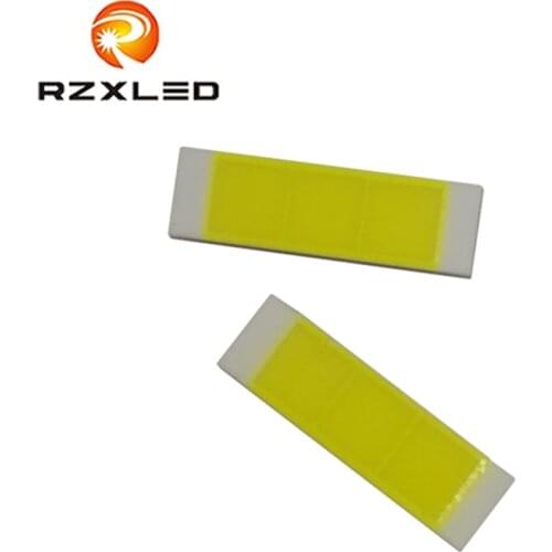 20PCS/Lot LED 9W 12V High Power White 6000K 6500K CSP 1860Package Diode For Projector Lamp