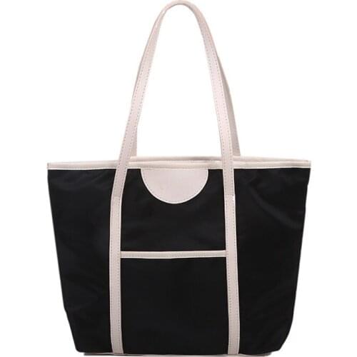 2022 Fashion Women Tote Bag Handbag Oxford Designer Casual Travel Ladies One Shoulder Bags Beach Shopping Student Daypack Bolsos