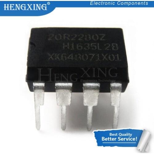 5pcs/lot ICE2QR2280Z ICE2QR2280 2QR2280Z DIP-7 In Stock