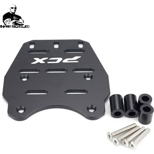 Motorcycle Accessories Bracket Board Tail Rack Top Box Case CNC Rear Luggage For HONDA PCX125 PCX150 2014 2015 2016 2017 2018
