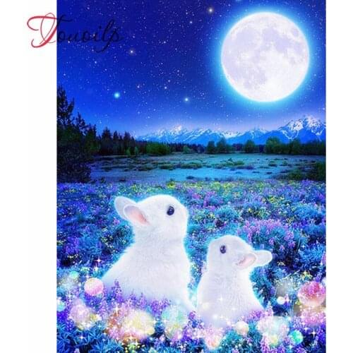 Diamant peinture Kit carré complet chien image de strass mosaïque Animal décoration de la maison diamant Art