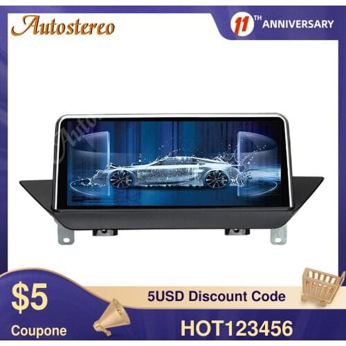 Android 9.0 IPS Screen Auto Stereo For BMW E84 2009-2015 Car GPS Navi Screen WIFI Google Carplay Idrive DVD Player Radio Recorde