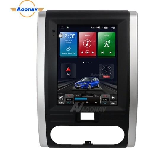 2 din Android 10.0 car radio For Nissan X-TRAIL 2008-2012 car stereo auto radio Tesla screen multimedia player GPS navigator