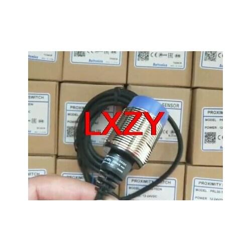 Free Shipping 2pcs/LOT New Switch PRDL30-25DN inductive switch sensor three line NPN often open new