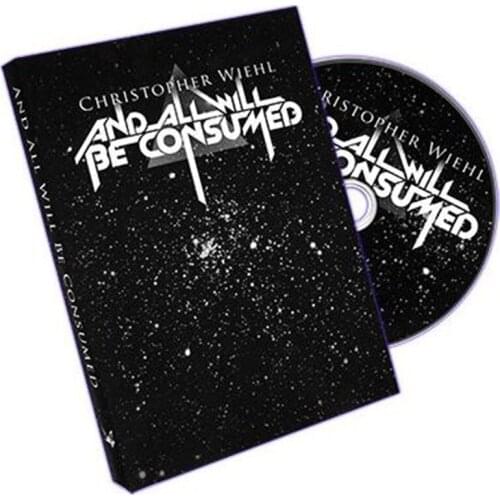 Free Shipping! And All Will Be Consumed - Magic Tricks,Stage,Street,Comedy,Mentalism Magic,Close Up Magic,Accessories,Illusions