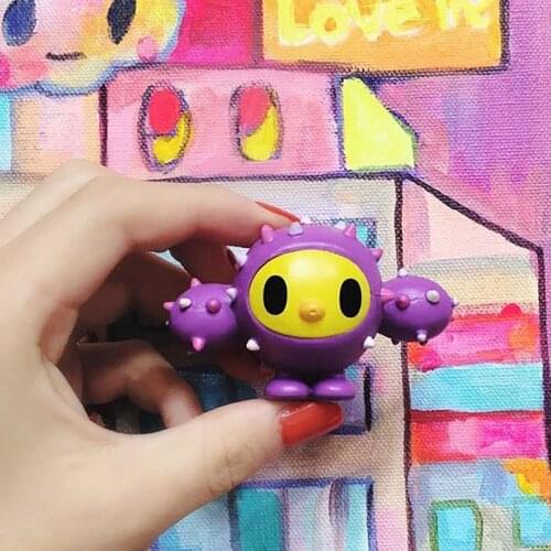 Original Tokidoki Cactus Series Blind Box Action Figure Animal Cute Doll Toy Gift Model