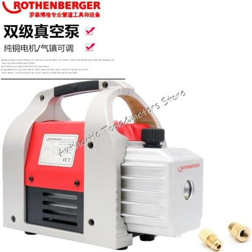 German original vacuum gauge pure copper wire vacuum pump high quality vacuum pump