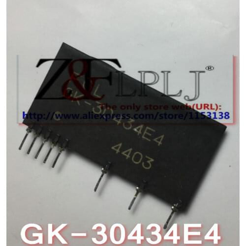 GK-30434E3 GK 30434E3 / GK-30434E2 GK 30434E2 / GK-30434E4 GK-30434 E4 module USED (sold by piece=1PCS/LOT)