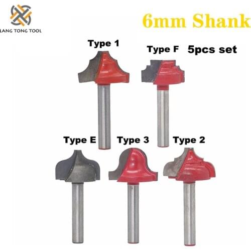 LANG TONG TOOL Lace Knife Open End Carving Bit 3D Woodworking Insert Router Bit Tungsten Carbide CNC Wood Cutter LT099