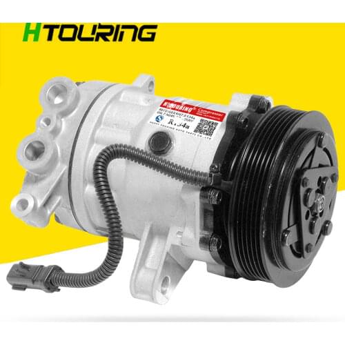 SD7H15 A/C Compressor for Car Dodge Dakota/Durango 4.7L 2000 2001 55055517AC 55055517AI 638558 638578 CO 4825C 55055517 6511649