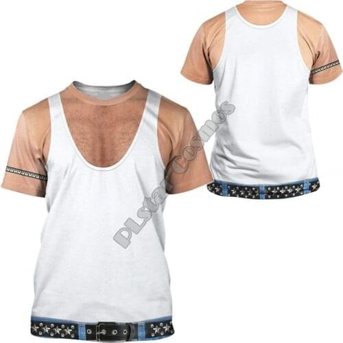 PLstar Cosmos Cosplay Costumes Bandana 3D Printed t-shirt Harajuku Streetwear T shirts Funny Men For Women Short Sleeve 08