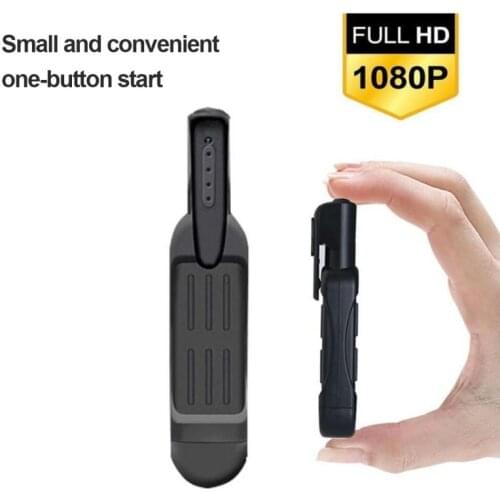 1080P T189 Mini Camera Full HD Camera Wearable Small Pen Camera Mini DVR Digital Mini DV Camera Espia Support 128GB Card