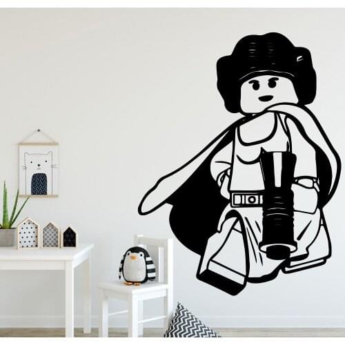 European-Style Nnjutsu Cartoon Wall Decals Pvc Mural Art Diy Poster For Living Room Bedroom Wall Decoration Murals