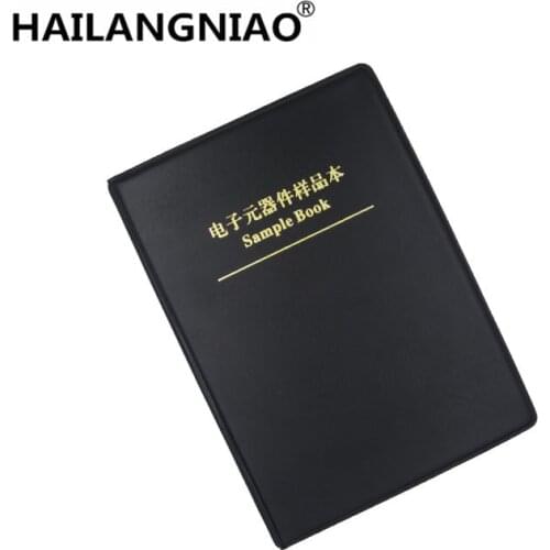 New 0603, a pratical SMD resistor and capacitor sample book