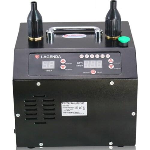 New Type of Balloon Inflator with Battery Digital Time and Counter Electric Balloon Pump