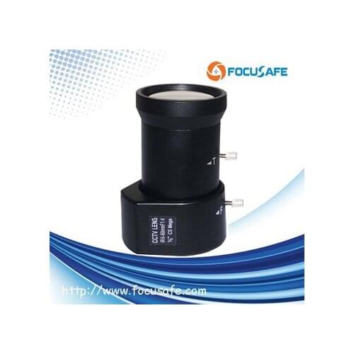 HD 2Megapixel 5-50mm CCTV Lens with 1/3" format CCTV Camera Lens for CCTV Security Camera