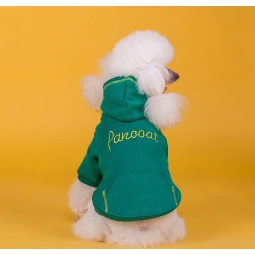 Pet clothes autumn/winter new style dog clothes cotton stretch thickened puppy sweater pet supplies