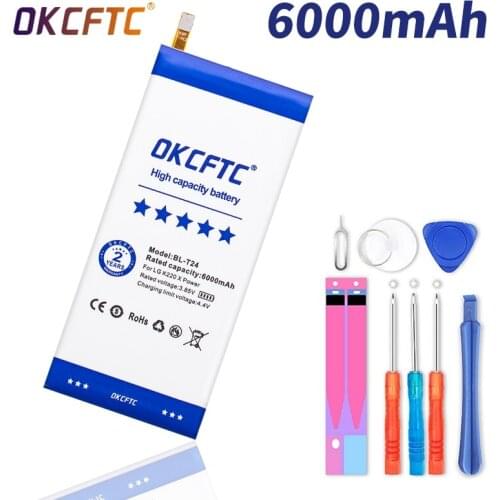 OKCFTC LG X Power Phone Batteries