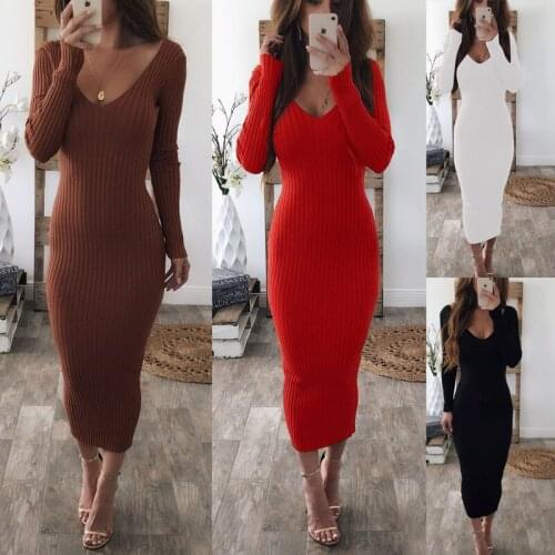 Oufisun Fashion Tight Dresses