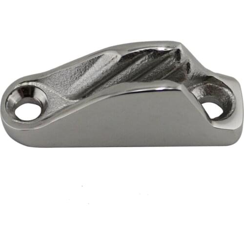 Stainless Steel Dock Deck Rope Cleat Marine Yacht Rope Brake