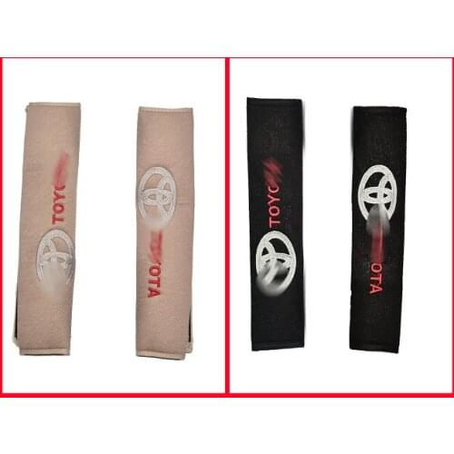 Toyatao Belt Pad 2 Pieces-Fabric-Embroidery