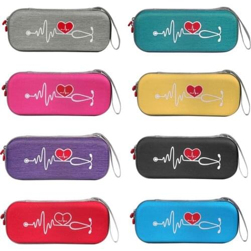 EVA Portable Travel Carrying Case Shell Organizer Bag for 3M Littmann Classic III Stethoscope Accessories Storage Box