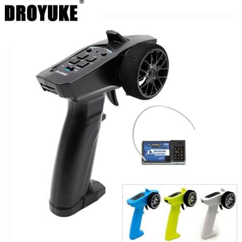 Special offer TURBO 2.4GHz 91803G 91803G-VT 3CH Radio system Transmitter Controller remote control w/Receiver for RC Car PK GT3B