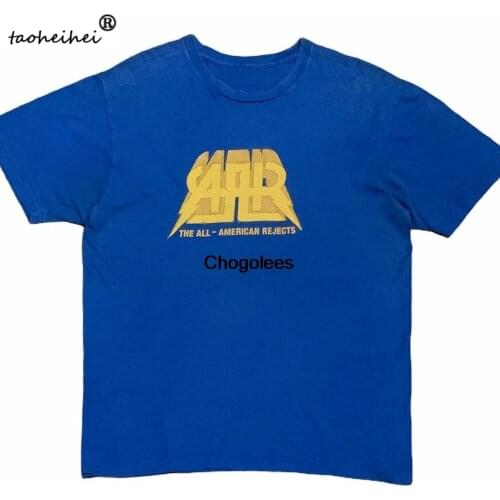 Rare Design Vintage Rock Band The All American Rejects T shirt 2000s