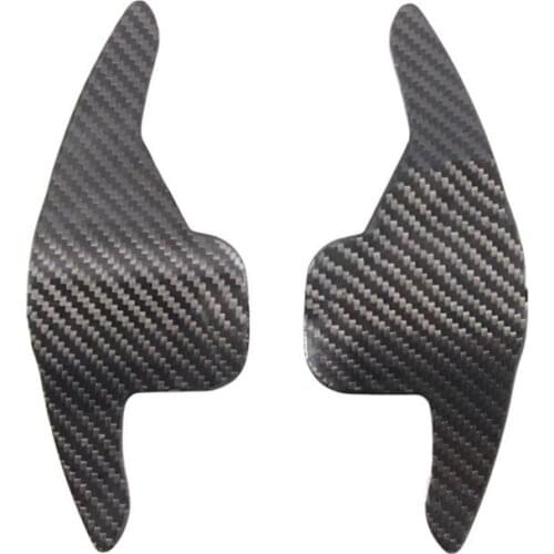Steering Wheel DSG Paddle Shifter Extension For BMW 2/3/4/5/6/7 Series F30 F31 F10 F20 Carbon Fiber Wheel Paddle Car Accesories
