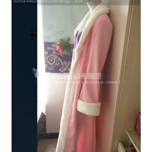 Sejuani LOL Cosplay The Winters Wrath Sejuani cosplay costume fan art sexy costume