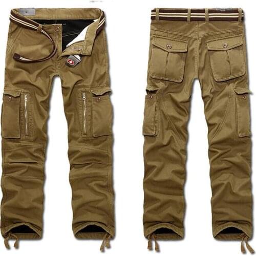 SHIERXI Men's Warm Pants