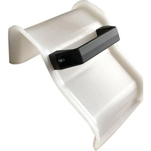 Trowel Concrete Construction Tools with Handle Trowel Plastic Plastering Masonry Hand Trowels for Garden Yard Landscapes