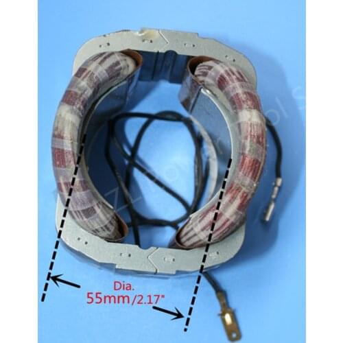 Replacement Stator Field for Bosch GWS20-180H TWS2000 GWS20-180JH GWS20-230H GWS2000 GWS2000-230JH Angle Grinder