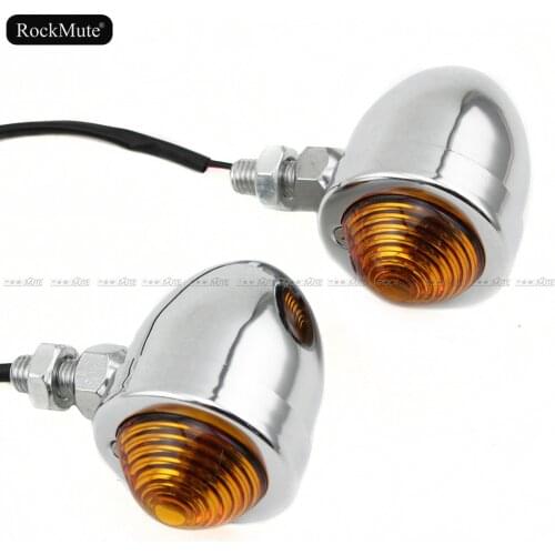 Helix Lens Turn Signal Indicator Bulb Lights For Yamaha XVS250 V-Star XVS 125/250/400/650 Drag Star XVS650 Motorcycle Cruiser