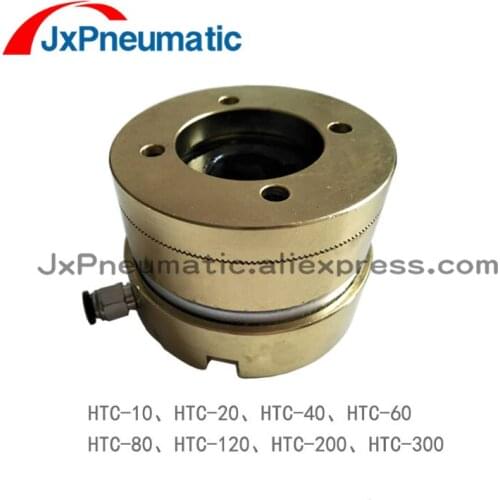 HTC 10 20 40 Standard Split toothed through shaft gear type pneumatic clutch HTC-10 HTC-20 HTC-40 use with dry or wet