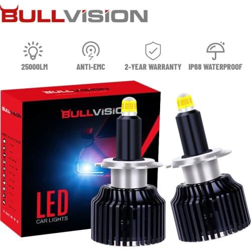 9005 Led Headlight For Auto 6500K H9 H8 H11 H7 Light Bulbs On Car High Beam HB3 H1 HB4 9006 Car Lamps 360 Degree Universal Turbo
