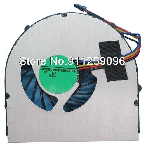 Laptop CPU Fan For Lenovo B560 B560A B565 V560 V565 AB8512HX-SBB New