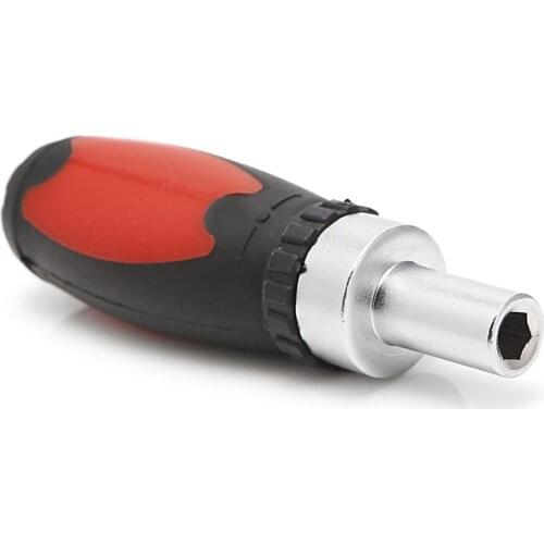 YOFE Ratchet Wrench Screwdriver Ratchet Handle Screw Driver Carbon Steel 6.35mm