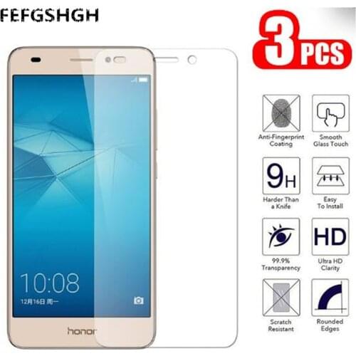 2.5D 9H Tempered Glass For Huawei honor 5C Screen Protector Glass On The For Huawei honor 5C Protective Film Glass