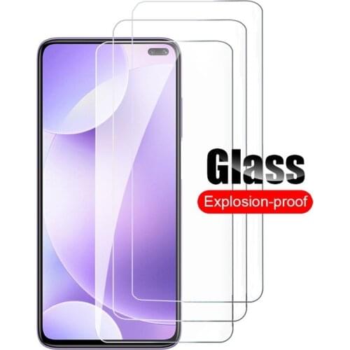 Tempered Glass For Xiaomi Poco X2 Screen Protector Guard For Xiaomi Poco X2 X 2 Protective Glass Film Clear