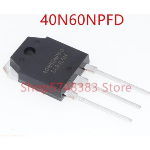 1PCS/LOT-10PCS/LOT 40N60NPFD TO-3P 40N60 600V 40A IGBT SGT40N60NPFDPN TO3P