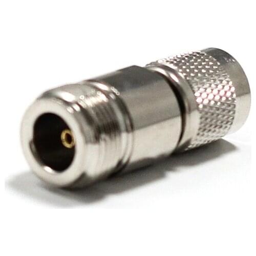 1pc N Female Jack switch RP-TNC Male Plug RF Coax Adapter convertor Straight Nickelplated NEW wholesale
