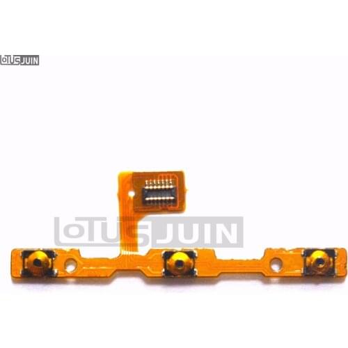 10PCS New for VIVO X3T (7Pin) Side Power Volume Key ON/OFF Button Switch Flex Cable Ribbon Replacement Repair Spare Parts