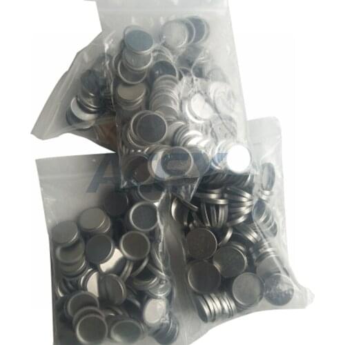 1000 PACK Lithium Ion Battery Cr2032 Cr2025 Cr2016 Coin Cell Case