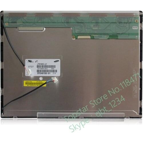 15.0 inch LTM150XO-L21 LTM150XO L21 1024*768 for SAMSUNG LCD Display Lamp Type 2 CCFL