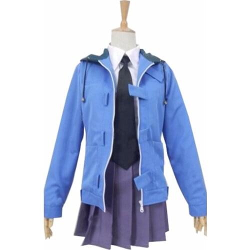 2018 Future Diary Mirai Nikki Akise Aru Uniform Cosplay Party Costume Sex Reversion