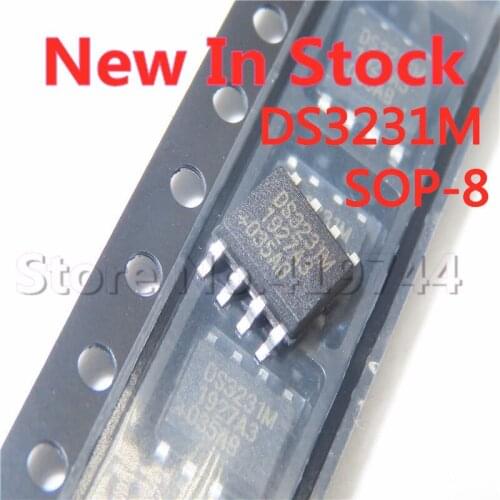 5PCS/LOT 100% Quality DS3231 DS3231M DS3231MZ DS3231MZ+ SOP-8 SMD real-time clock chip IC