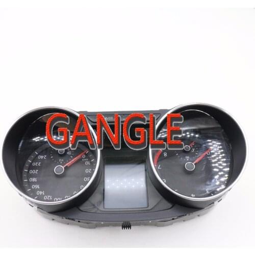 6C0920740C A2C96768800 Instrument Speedometer Instrument MFA Medium For Volkswagen Polo (6R, 6C)