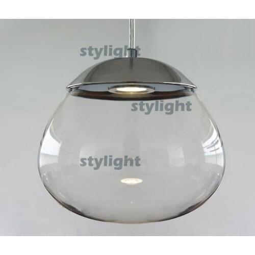 American country style pendant lamp Dining Room Lving Room bedroom Bar Light LED glass pendant lamp crystal Chandelier lights